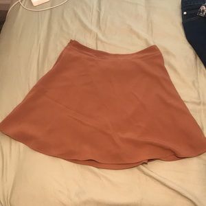 Brown skirt